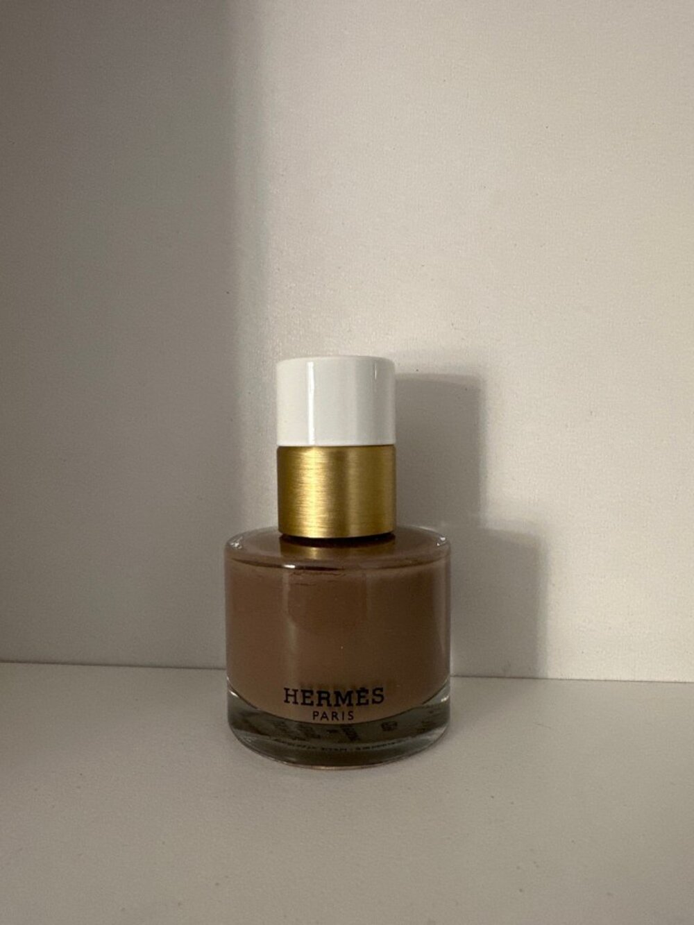 Hermès Les Mains Nail Polish 80 Gris Étoupe No Box